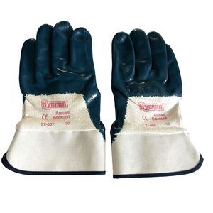 Ansell Edmont Hycron Work Coated Gloves 27-607 Size 10